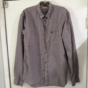 Burberry Button Up Long Sleeve Shirt